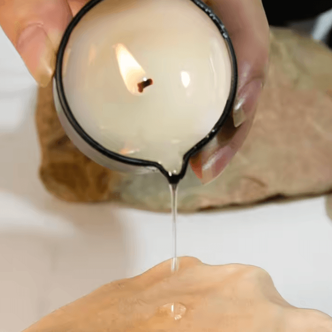 Świeca do masażu ciała