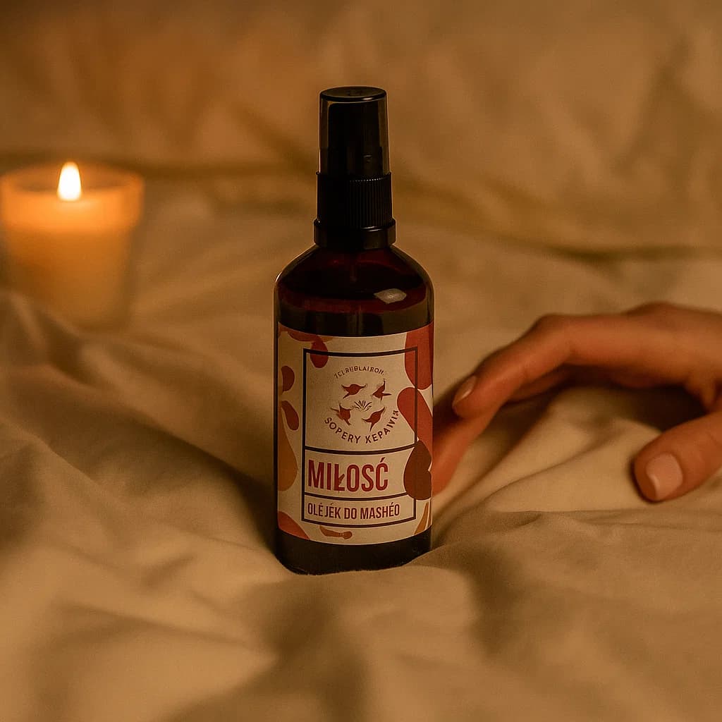 Olejek do masażu
